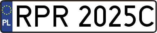 RPR2025C