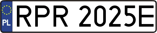 RPR2025E