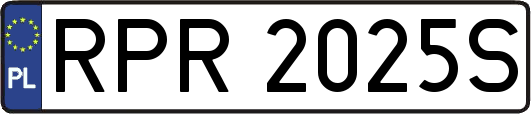 RPR2025S