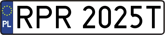 RPR2025T