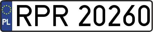 RPR20260
