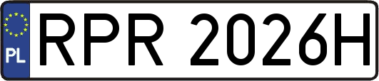 RPR2026H