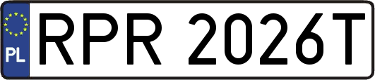 RPR2026T
