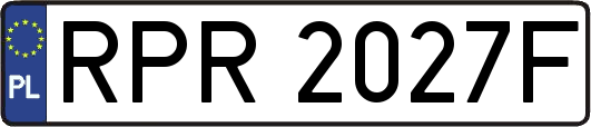 RPR2027F