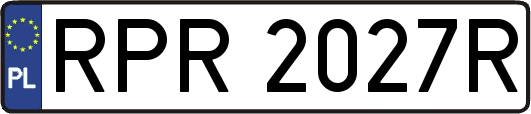 RPR2027R