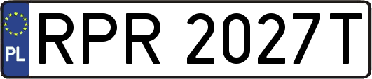 RPR2027T