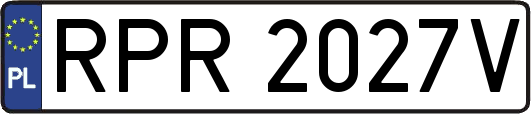 RPR2027V