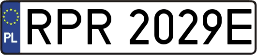 RPR2029E