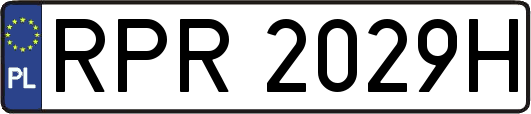RPR2029H