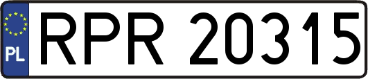 RPR20315