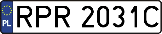 RPR2031C