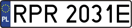 RPR2031E