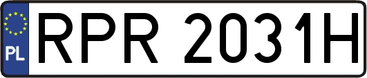 RPR2031H