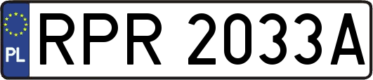 RPR2033A