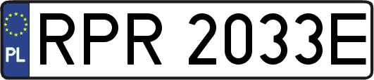RPR2033E