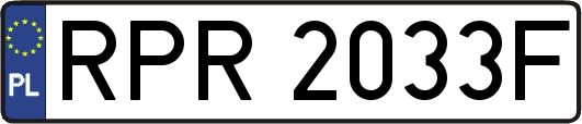 RPR2033F