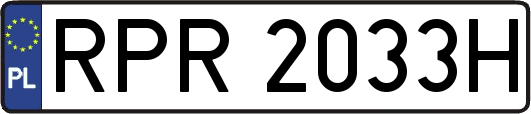 RPR2033H