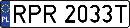 RPR2033T
