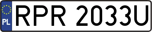 RPR2033U