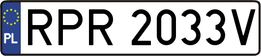 RPR2033V