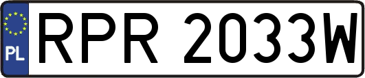 RPR2033W