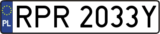 RPR2033Y