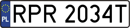 RPR2034T