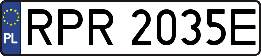 RPR2035E