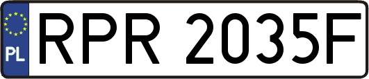 RPR2035F