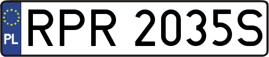 RPR2035S