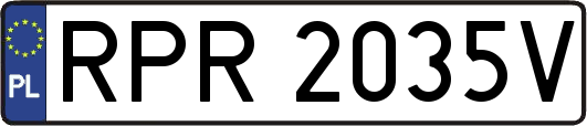 RPR2035V