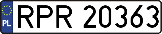 RPR20363