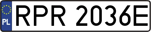 RPR2036E