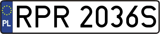 RPR2036S