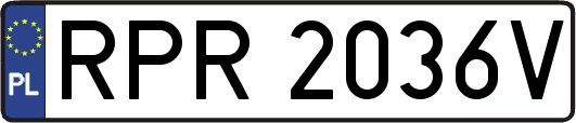 RPR2036V