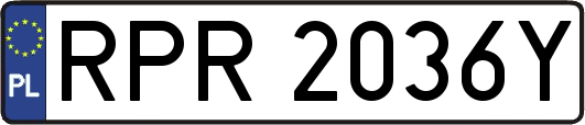 RPR2036Y