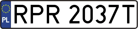 RPR2037T