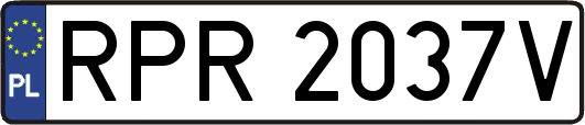 RPR2037V