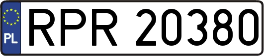 RPR20380