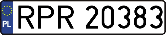 RPR20383