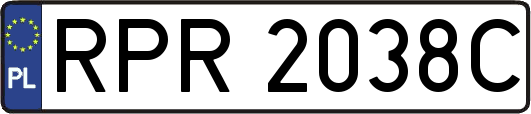 RPR2038C