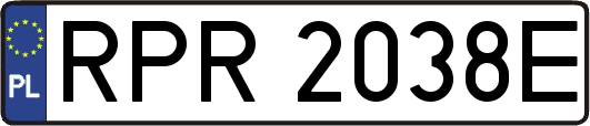 RPR2038E