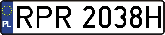 RPR2038H