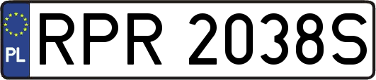 RPR2038S