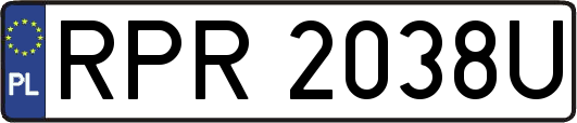 RPR2038U