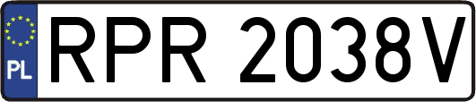 RPR2038V