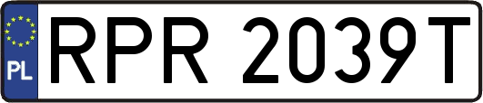RPR2039T
