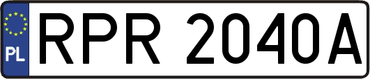 RPR2040A
