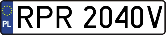 RPR2040V