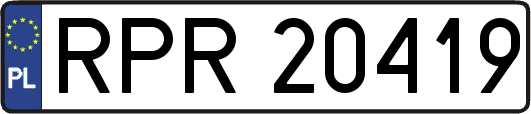 RPR20419